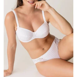 PRIMADONNA Slip Madison Blanc -Sousvêtement Soldes slip femme primadonna madison blanc5 1