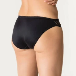 PRIMADONNA Slip Madison Noir -Sousvêtement Soldes slip femme primadonna madison noir3