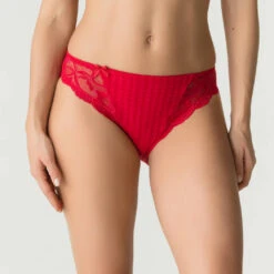 PRIMADONNA Slip Madison Rouge 13 PRIMADONNA Slip Madison Rouge -Sousvêtement Soldes slip femme primadonna madison rouge