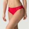 PRIMADONNA Slip Madison Rouge -Sousvêtement Soldes slip femme primadonna madison rouge2