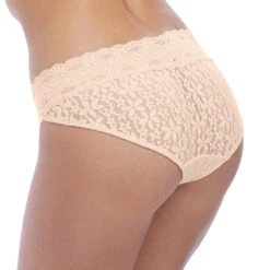 Wacoal Slip Nude Halo Lace -Sousvêtement Soldes slip femme wacoal halo lace nude 3
