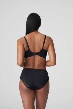 PRIMADONNA Slip Taille Haute Epirus Noir - Twist -Sousvêtement Soldes slip haute primadonna twist epirus noir 1
