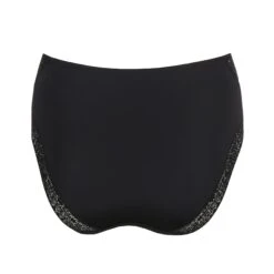 PRIMADONNA Slip Taille Haute Epirus Noir - Twist -Sousvêtement Soldes slip haute primadonna twist epirus noir4