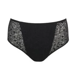 PRIMADONNA Slip Taille Haute Epirus Noir - Twist -Sousvêtement Soldes slip haute primadonna twist epirus noir7 1