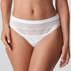 PRIMADONNA Slip Brésilien Sophora Blanc