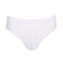 PRIMADONNA Slip Brésilien Sophora Blanc 15 PRIMADONNA Slip Brésilien Sophora Blanc -Sousvêtement Soldes slip primadonna sophora blanc paris6