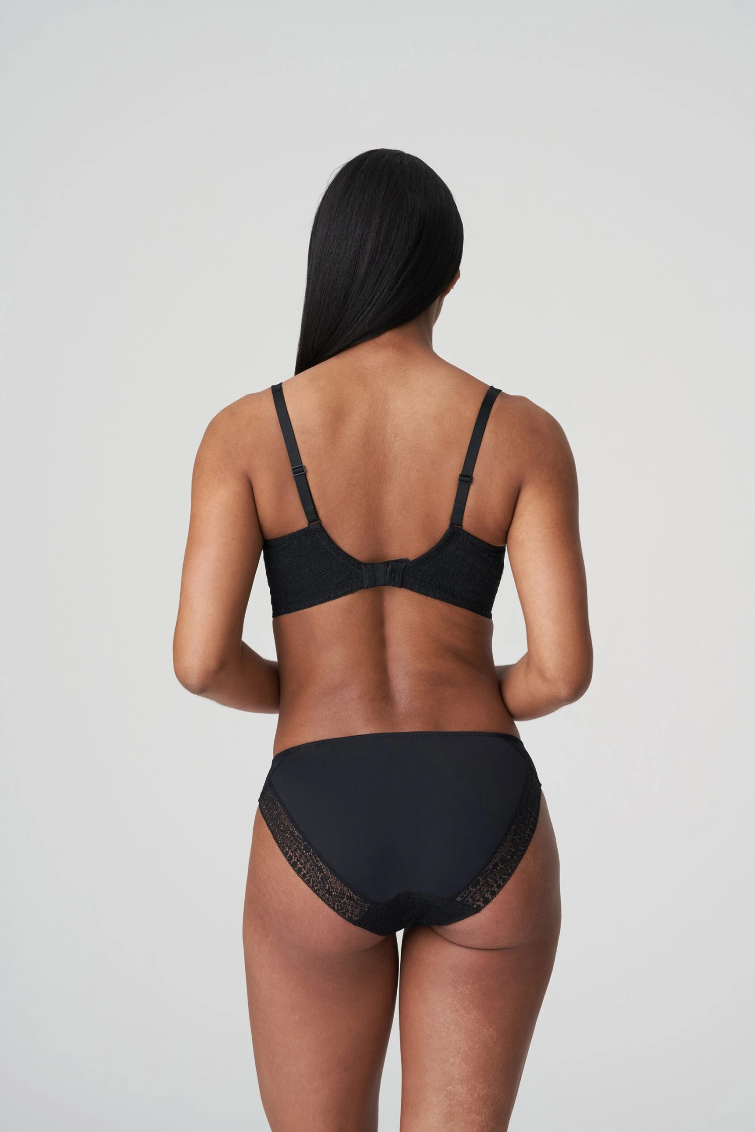 PRIMADONNA Slip Brésilien Epirus Noir - Twist 10 PRIMADONNA Slip Brésilien Epirus Noir - Twist – Image 8