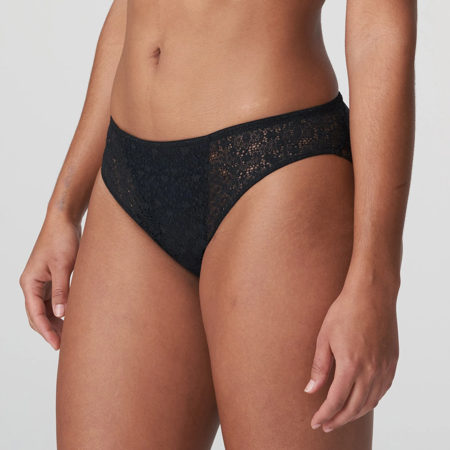 PRIMADONNA Slip Brésilien Epirus Noir - Twist 6 PRIMADONNA Slip Brésilien Epirus Noir - Twist – Image 4