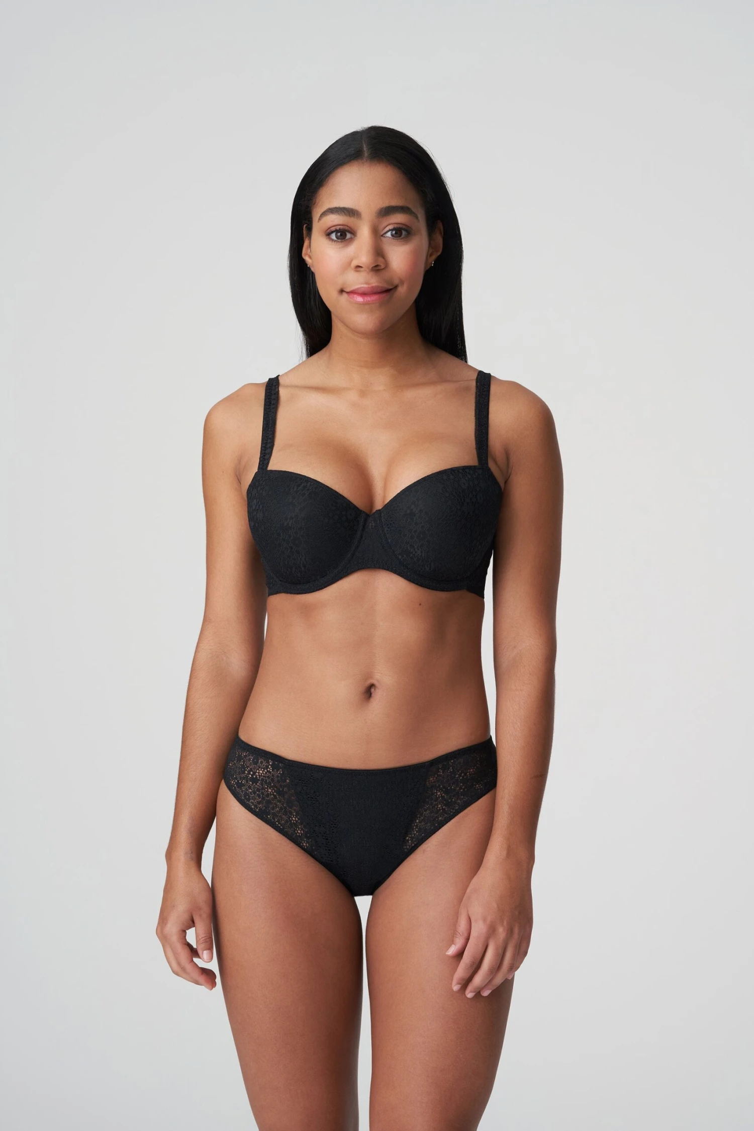 PRIMADONNA Slip Brésilien Epirus Noir - Twist 8 PRIMADONNA Slip Brésilien Epirus Noir - Twist – Image 6