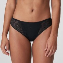 PRIMADONNA Slip Brésilien Epirus Noir - Twist