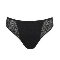 PRIMADONNA Slip Brésilien Epirus Noir - Twist 16 PRIMADONNA Slip Brésilien Epirus Noir - Twist -Sousvêtement Soldes slip primadonna twist epirus noir7 1