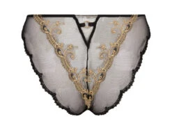 Slip Séduction Déesse En Glam -Sousvêtement Soldes slip seduction lise charmel deesse en glam1