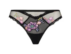 Slip Séduction Flora Aura -Sousvêtement Soldes slip seduction lise charmel flora aura