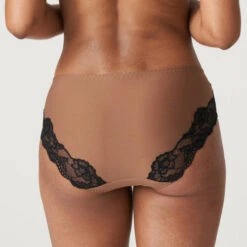 PRIMADONNA Slip Taille Haute Madison Bronze -Sousvêtement Soldes slip taille haute primadonna madison bronze paris