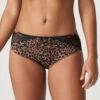 PRIMADONNA Slip Taille Haute Madison Bronze -Sousvêtement Soldes slip taille haute primadonna madison bronze paris5