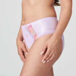 PRIMADONNA Slip Taille Haute Palace Garden Pastel Lavender -Sousvêtement Soldes slip taille haute primadonna palace garden pastel lavender paris4