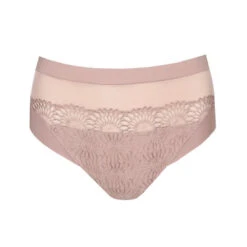 PRIMADONNA Slip Haute Sophora Bois De Rose -Sousvêtement Soldes slip taille haute primadonna sophora bois de rose paris