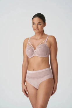 PRIMADONNA Slip Haute Sophora Bois De Rose -Sousvêtement Soldes slip taille haute primadonna sophora bois de rose paris3