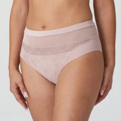 PRIMADONNA Slip Haute Sophora Bois De Rose -Sousvêtement Soldes slip taille haute primadonna sophora bois de rose paris4