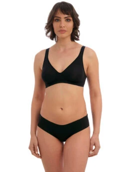 Wacoal Slip Accord Noir -Sousvêtement Soldes slip wacoal accord noir