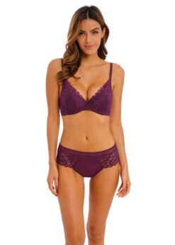 Wacoal Culotte Raffiné Potent Purple -Sousvêtement Soldes slip wacoal raffine potent purple lingerie femme paris