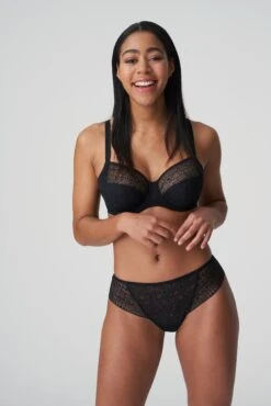 PRIMADONNA Soutien-gorge Armatures Emboîtant Epirus Noir - Twist -Sousvêtement Soldes soutien gorge armature emboitant primadonna twist epirus noir4