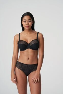 PRIMADONNA Soutien-gorge Armatures Emboîtant Epirus Noir - Twist -Sousvêtement Soldes soutien gorge armature emboitant primadonna twist epirus noir5