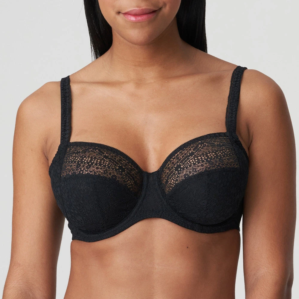 PRIMADONNA Soutien-gorge Armatures Emboîtant Epirus Noir - Twist 3 PRIMADONNA Soutien-gorge Armatures Emboîtant Epirus Noir - Twist