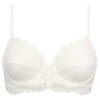 Soutien-gorge Armatures En Dentelle Imagine La Beauté Ecru Nacre -Sousvêtement Soldes soutien gorge armature lise charmel imagine beaute ecru