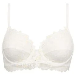 Soutien-gorge Armatures En Dentelle Imagine La Beauté Ecru Nacre