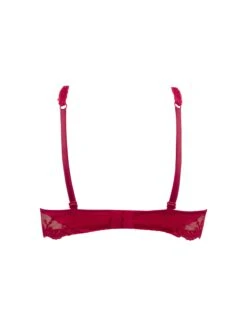 Soutien-gorge Armatures Splendeur Rouge -Sousvêtement Soldes soutien gorge armatures lise charmel splendeur soie rouge paris