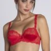 Soutien-gorge Armatures Splendeur Rouge