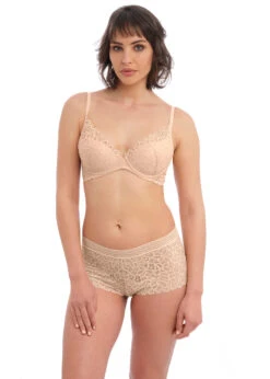 Wacoal Soutien-gorge Plongeant Armatures Raffiné Frappé 11 Wacoal Soutien-gorge Plongeant Armatures Raffiné Frappé -Sousvêtement Soldes soutien gorge armatures wacoal raffine frappe