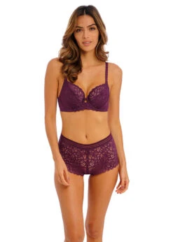 Wacoal Soutien-gorge Armatures Raffiné Potent Purple -Sousvêtement Soldes soutien gorge armatures wacoal raffine potent purple lingerie paris