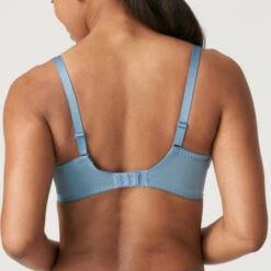PRIMADONNA Soutien-gorge Balconnet Demi Mousse Alalia Autumn Blue -Sousvêtement Soldes soutien gorge balconnet primadonna alalia autumn blue paris