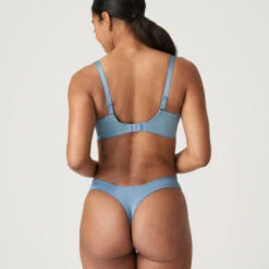 PRIMADONNA Soutien-gorge Balconnet Demi Mousse Alalia Autumn Blue -Sousvêtement Soldes soutien gorge balconnet primadonna alalia autumn blue paris1
