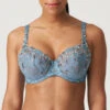 PRIMADONNA Soutien-gorge Balconnet Demi Mousse Alalia Autumn Blue -Sousvêtement Soldes soutien gorge balconnet primadonna alalia autumn blue paris4