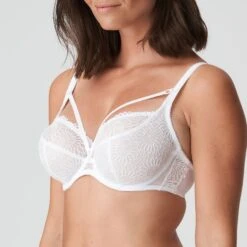 PRIMADONNA Soutien-gorge Balconnet Tulipe Sophora Blanc 17 PRIMADONNA Soutien-gorge Balconnet Tulipe Sophora Blanc -Sousvêtement Soldes soutien gorge balconnet primadonna sophora blanc2
