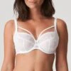 PRIMADONNA Soutien-gorge Balconnet Tulipe Sophora Blanc -Sousvêtement Soldes soutien gorge balconnet primadonna sophora blanc5