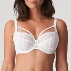 PRIMADONNA Soutien-gorge Balconnet Tulipe Sophora Blanc