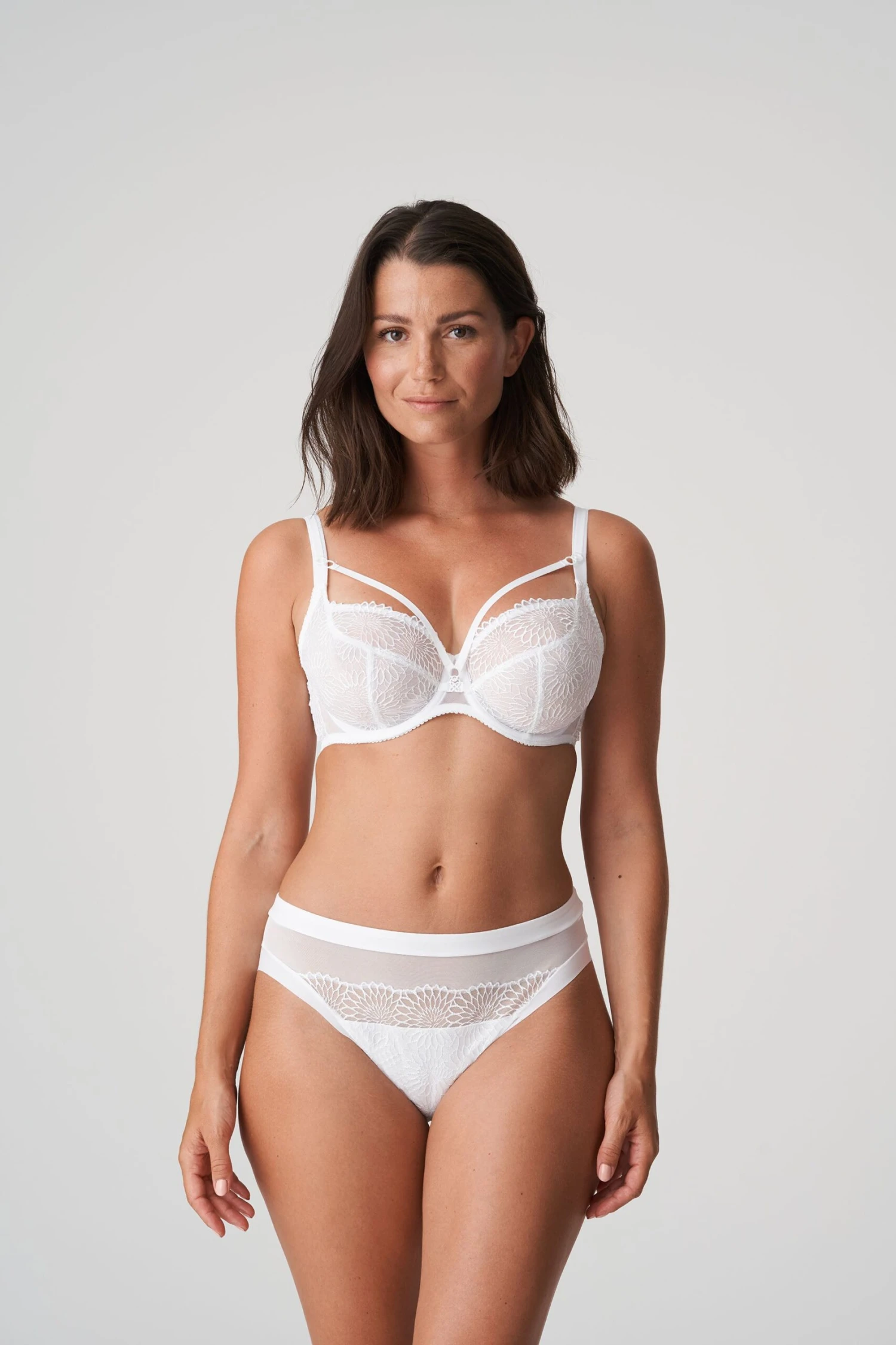 PRIMADONNA Soutien-gorge Balconnet Tulipe Sophora Blanc 6 PRIMADONNA Soutien-gorge Balconnet Tulipe Sophora Blanc – Image 4