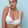 PRIMADONNA Soutien-gorge Balconnet Rembourré Twist First Night Blanc -Sousvêtement Soldes soutien gorge balconnet primadonna twist first night blanc paris