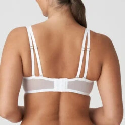 PRIMADONNA Soutien-gorge Balconnet Rembourré Twist First Night Blanc -Sousvêtement Soldes soutien gorge balconnet primadonna twist first night blanc paris3