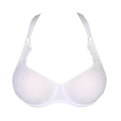 PRIMADONNA Soutien-gorge Balconnet Rembourré Twist First Night Blanc -Sousvêtement Soldes soutien gorge balconnet primadonna twist first night blanc paris6