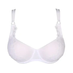 PRIMADONNA Soutien-gorge Balconnet Rembourré Twist First Night Blanc -Sousvêtement Soldes soutien gorge balconnet primadonna twist first night blanc paris9