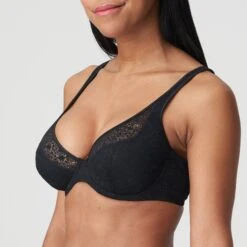 PRIMADONNA Soutien-gorge Balconnet Triangle Epirus Noir - Twist -Sousvêtement Soldes soutien gorge balconnet triangle primadonna twist epirus noir3 1
