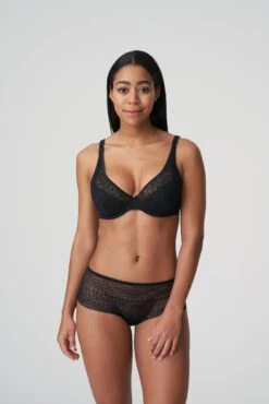PRIMADONNA Soutien-gorge Balconnet Triangle Epirus Noir - Twist -Sousvêtement Soldes soutien gorge balconnet triangle primadonna twist epirus noir4