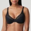 PRIMADONNA Soutien-gorge Balconnet Triangle Epirus Noir - Twist -Sousvêtement Soldes soutien gorge balconnet triangle primadonna twist epirus noir6 1