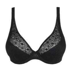 PRIMADONNA Soutien-gorge Balconnet Triangle Epirus Noir - Twist -Sousvêtement Soldes soutien gorge balconnet triangle primadonna twist epirus noir7