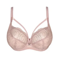 PRIMADONNA Soutien-gorge Balconnet Tulipe Sophora Bois De Rose -Sousvêtement Soldes soutien gorge balconnet tulipe primadonna sophora bois de rose paris